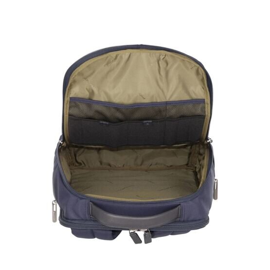 Brief 2 - Laptoprucksack 15.6&quot; in Blau