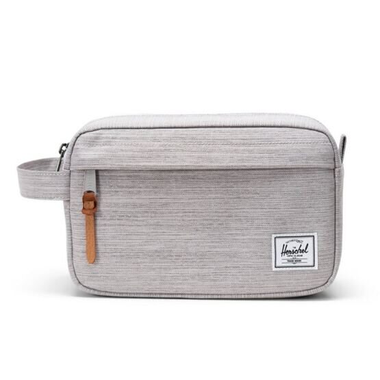 Chapter - Travel Kit in Light Grey Crosshatch