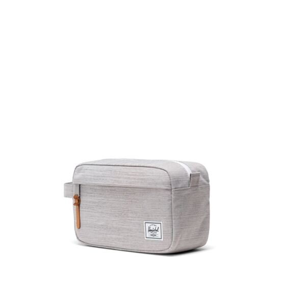 Chapter - Travel Kit in Light Grey Crosshatch