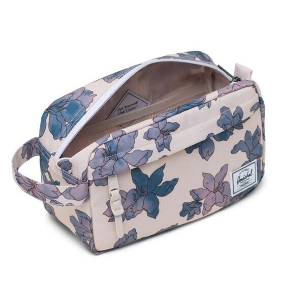 Chapter - Travel Kit in Moonbeam Floral Waves