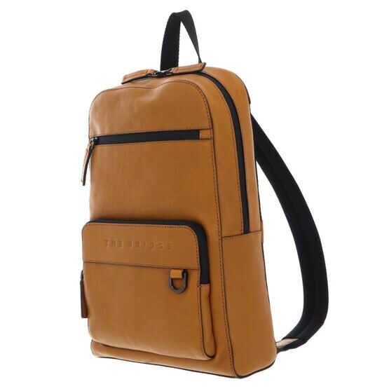 Damiano - Rucksack Leder, Curry