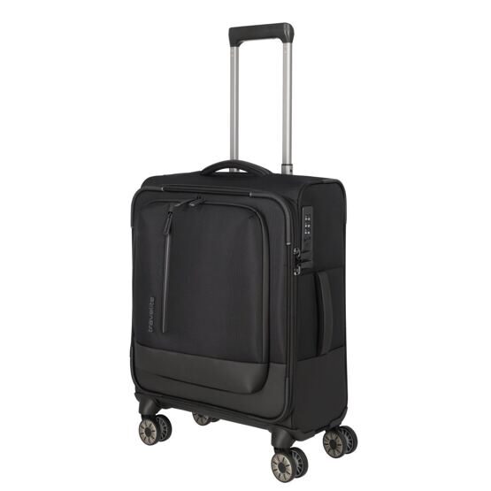 Crosslite 4-Rad Trolley S in schwarz