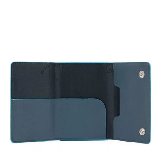 Blue Square - Compact Wallet in Grün