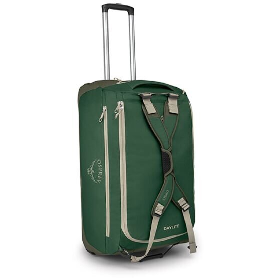 Daylite Carry-On Wheeled Duffel 85L, GreenCanop/GreCre