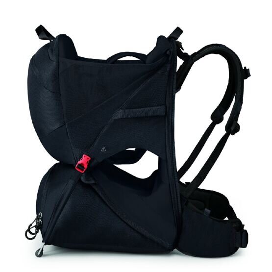 Poco LT Child Carrier, Starry Black