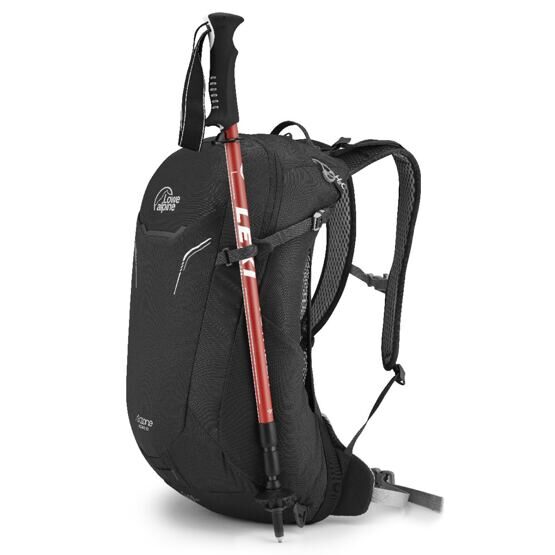 AirZone Active 18L Tagesrucksack, Schwarz