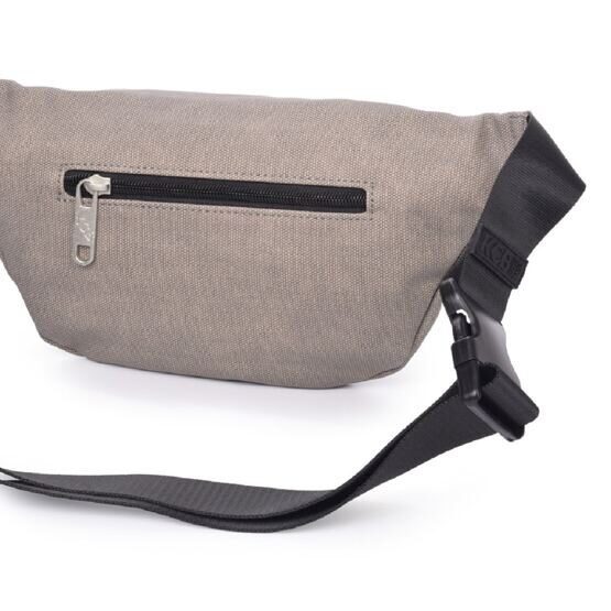 Bauchtasche Knot, Grau