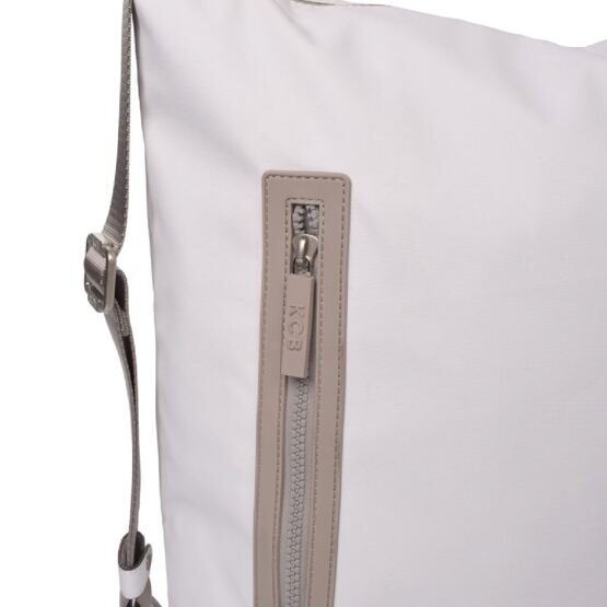 Rucksack-Tasche Zip, Weiss