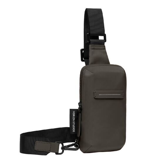 Gion - Cross-Body S, Recyceltes Material, Dark Olive