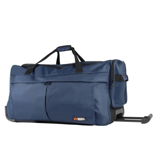 Amsterdam - Rolltasche in Navy Blau