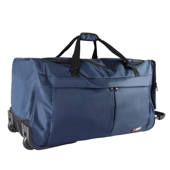 Amsterdam - Rolltasche in Navy Blau