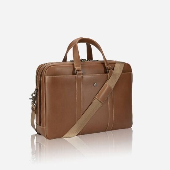 Laptop Briefcase 17&quot; in Colt