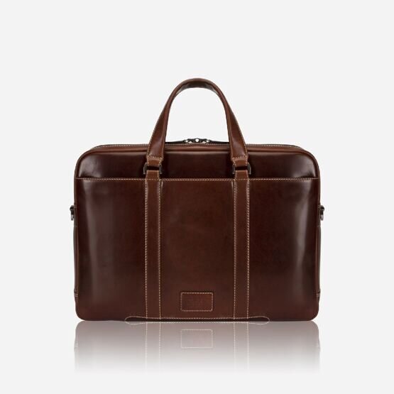 Laptop Briefcase 17&quot; in Mocha