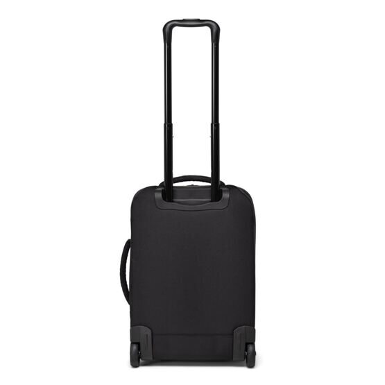 Heritage - Softshell Large Carry On Trolley in Schwarz