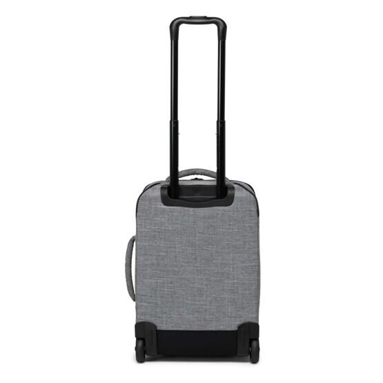 Heritage - Softshell Large Carry On Trolley in Raven Crosshatch