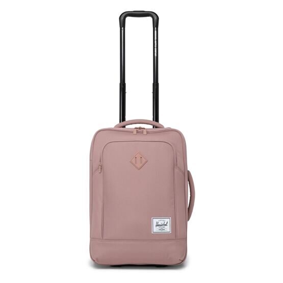 Heritage - Softshell Large Carry On Trolley in Ash Rose