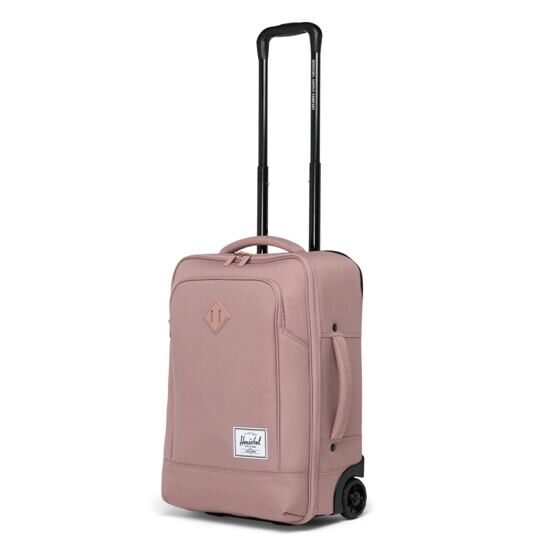 Heritage - Softshell Large Carry On Trolley in Ash Rose