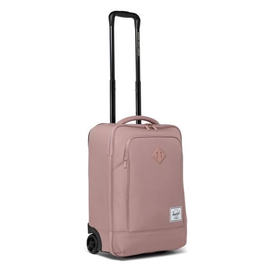 Heritage - Softshell Large Carry On Trolley in Ash Rose