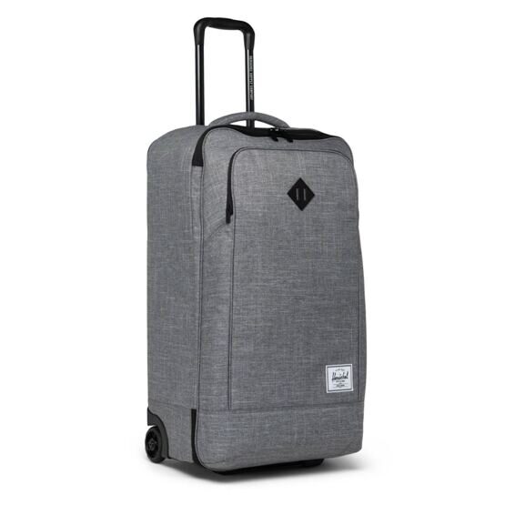 Heritage - Softshell Trolley Medium in Raven Crosshatch