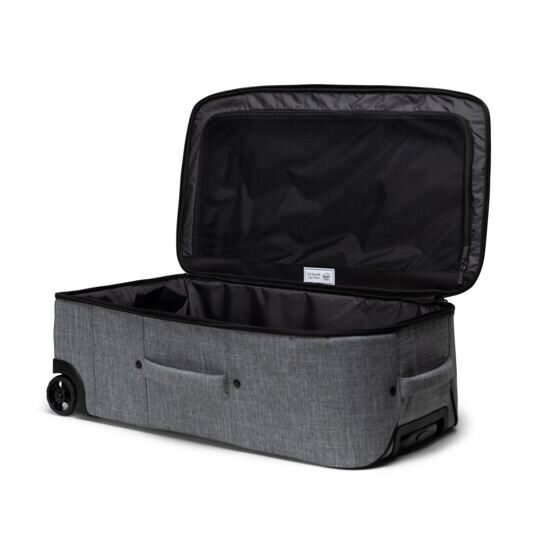 Heritage - Softshell Trolley Medium in Raven Crosshatch