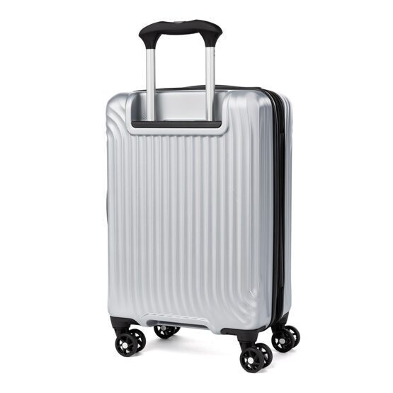 Maxlite Air - Carry-On Expandable Spinner, Metallic Silver