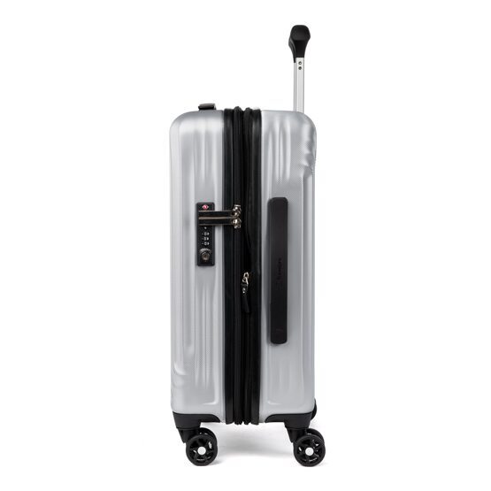 Maxlite Air - Carry-On Expandable Spinner, Metallic Silver