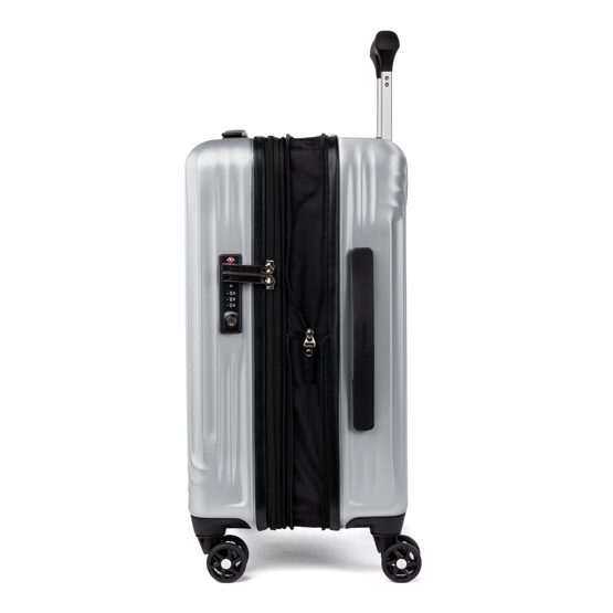 Maxlite Air - Carry-On Expandable Spinner, Metallic Silver