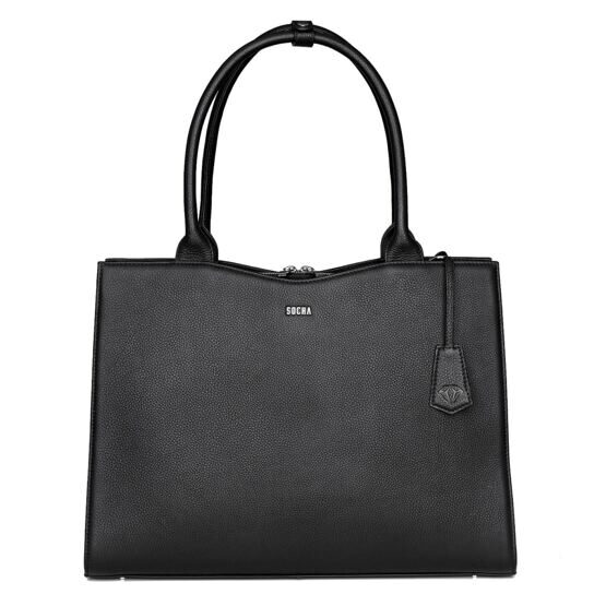 Genuine Diamond Business Bag 15.6&quot;, Black