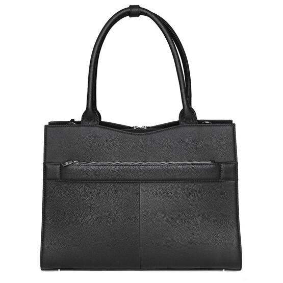 Genuine Diamond Business Bag 15.6&quot;, Black