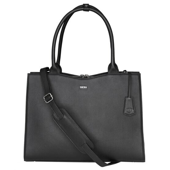 Genuine Diamond Business Bag 15.6&quot;, Black