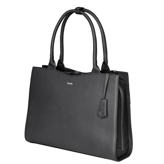 Genuine Diamond Business Bag 15.6&quot;, Black