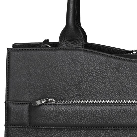 Genuine Diamond Business Bag 15.6&quot;, Black