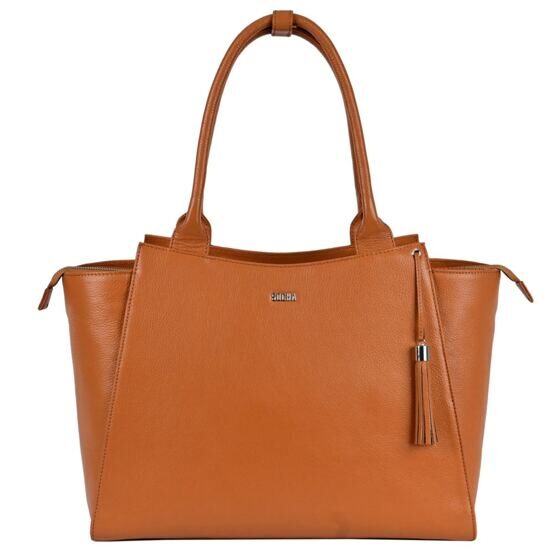 Genuine Business Bag, Cognac