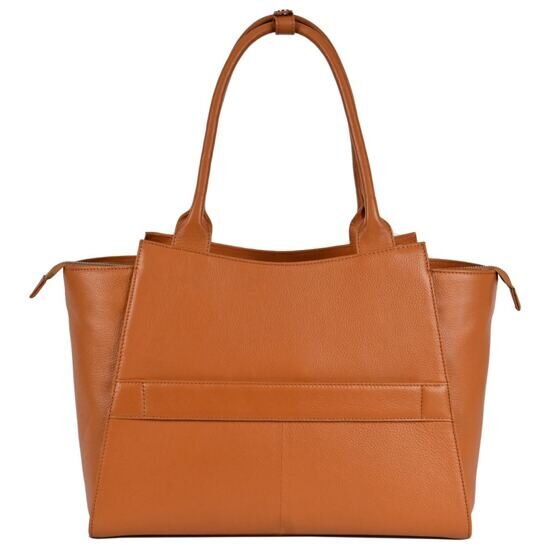 Genuine Business Bag, Cognac