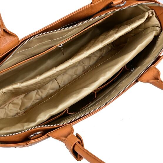 Genuine Business Bag, Cognac