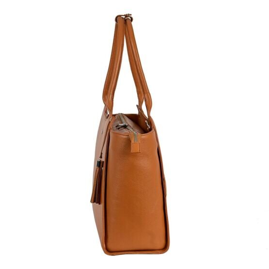 Genuine Business Bag, Cognac