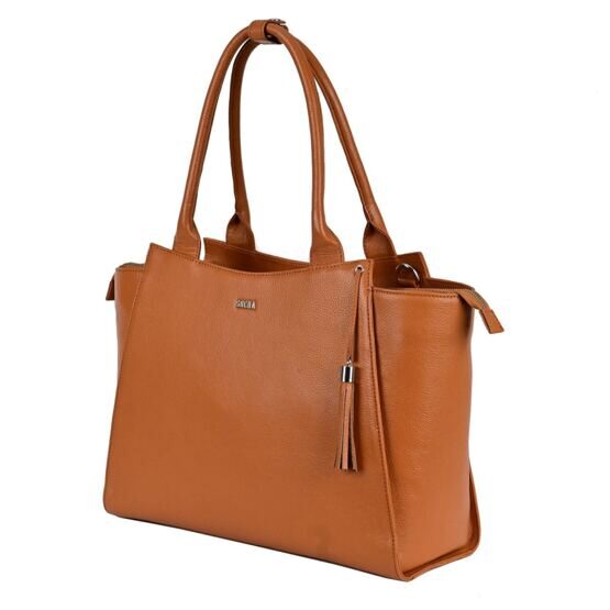 Genuine Business Bag, Cognac