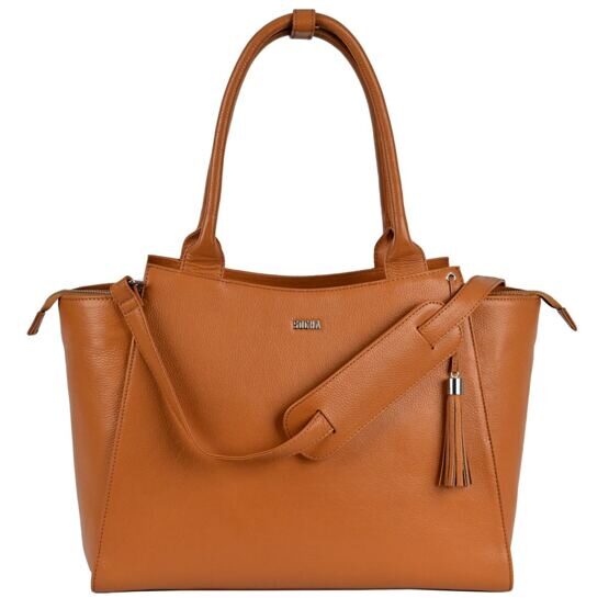 Genuine Business Bag, Cognac