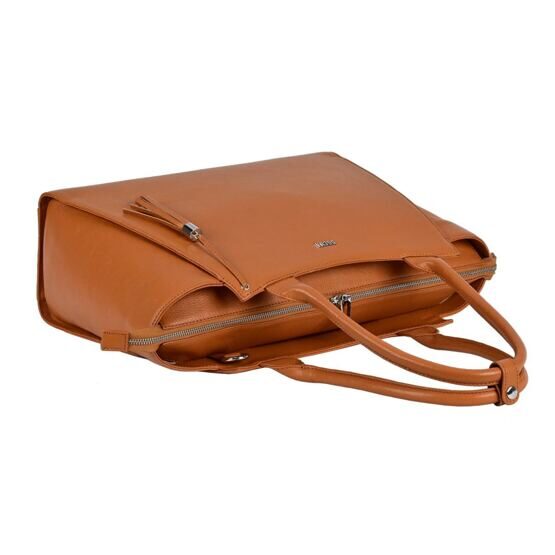 Genuine Business Bag, Cognac