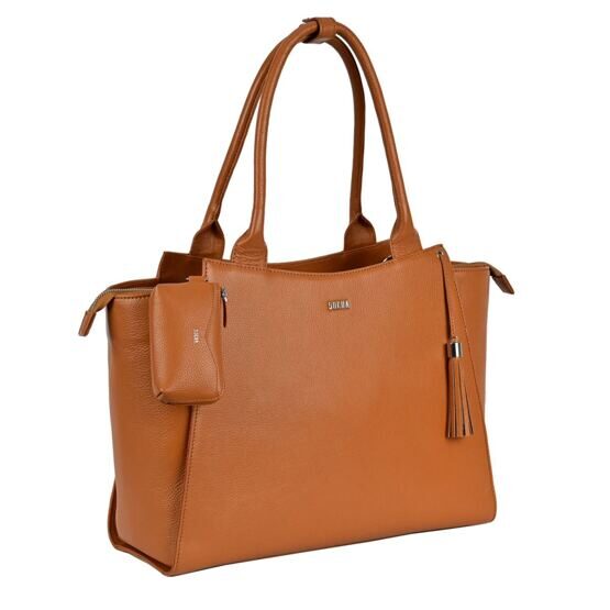 Genuine Business Bag, Cognac