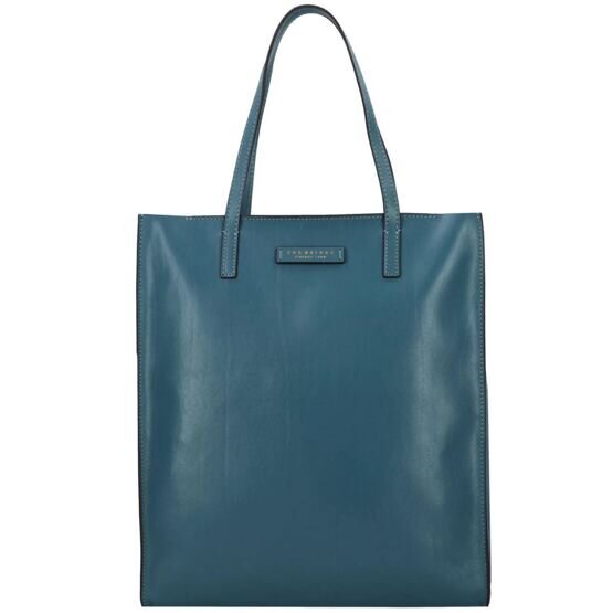 Mirra - Shopping Bag Leder, Blau