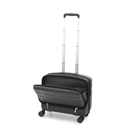 Biz 4.0 - Handgepäck Laptoptrolley 15.6&quot;, Schwarz