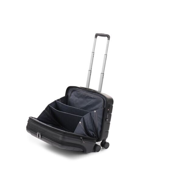 Biz 4.0 - Handgepäck Laptoptrolley 15.6&quot;, Schwarz