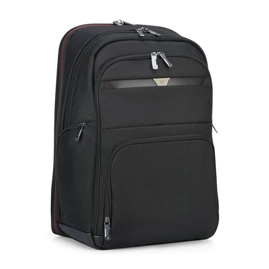 Biz 4.0 - Laptoprucksack 17&quot;, Schwarz