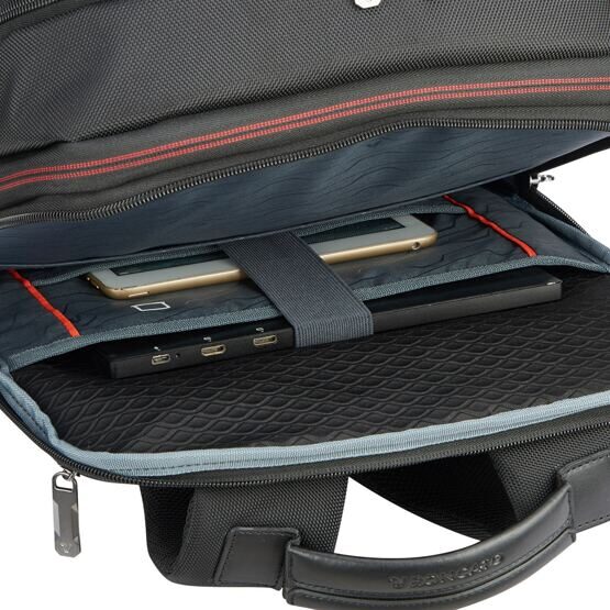 Biz 4.0 - Laptoprucksack 17&quot;, Schwarz