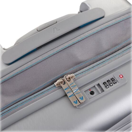 Stellar - Trolley Carry-On, Silber