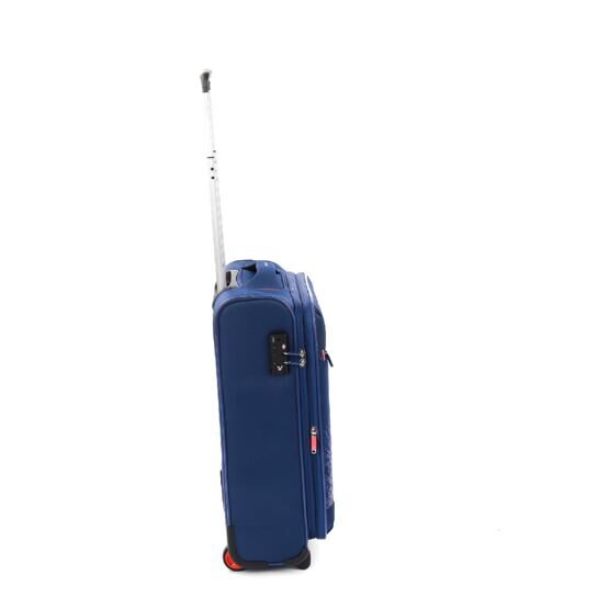 Crosslite - Trolley 2-Rollen Carry-On, Blau