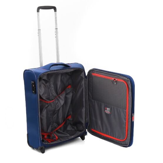 Crosslite - Trolley 2-Rollen Carry-On, Blau