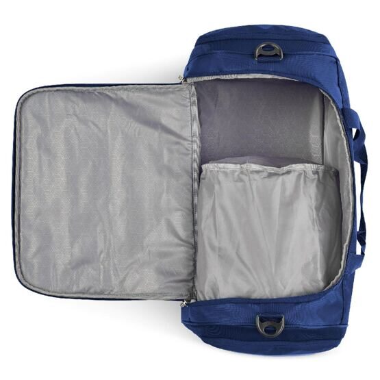 Crosslite - Reisetasche Duffle 60L, Blau