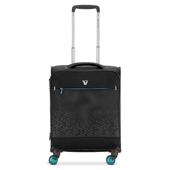 Crosslite - Trolley Carry-On, Schwarz